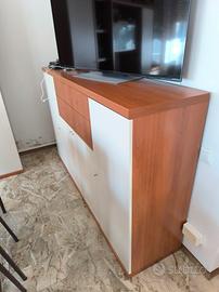 due mobili da salotto in ciliegio 