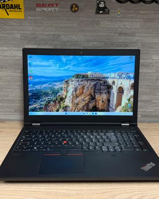 Lenovo P15 G1 i7-10850H/32/1tb/Quadro T2000 4gb