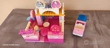 Lego Duplo casa+ macchina Hello Kitty