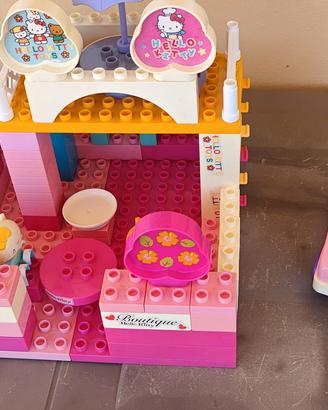 Lego Duplo casa+ macchina Hello Kitty