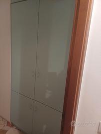 Armadio con scarpiera porta romana