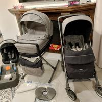 Trio Inglesina COMPLETO Come nuovo Roma nord