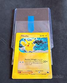 Pikachu reverse holo 84/144 rara Carta Pokémon