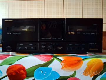 TECHNICS HX PRO STEREO DOUBLE CASSETTE DECK