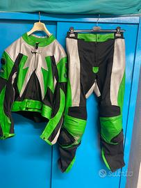 Tuta Minimoto Taglia 52 + Scarponcini 43 + Guanti