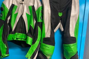 Tuta Minimoto Taglia 52 + Scarponcini 43 + Guanti