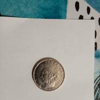 moneta  100 lire del 1993