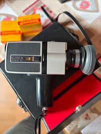 Videocamera  d epoca super 8