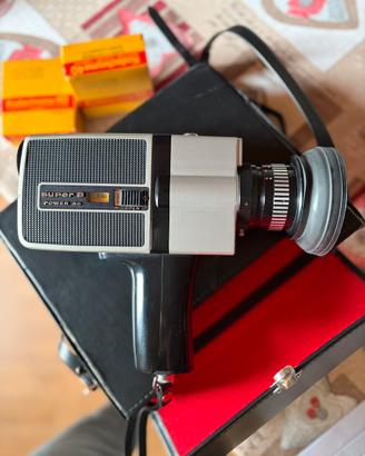 Videocamera  d epoca super 8