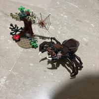 lego harry potter la tana di Aragog