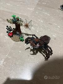 lego harry potter la tana di Aragog