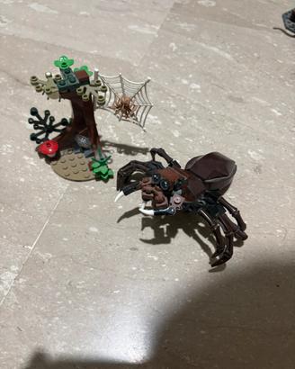lego harry potter la tana di Aragog