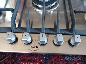 Piano cottura 5 fuochi