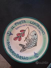 piatto buon ricordo 