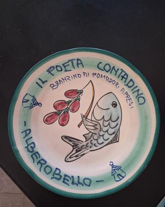 piatto buon ricordo 