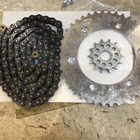 Catena corona pignone Beta