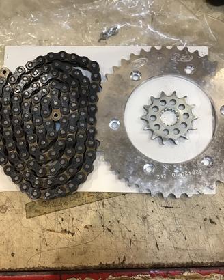 Catena corona pignone Beta