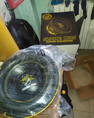 SUBWOOFER GROUND ZERO HYDROGEN 30SPL 