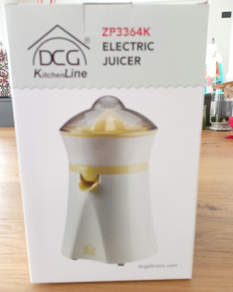 Spremiagrumi elettrico DCG nuovo