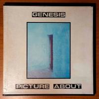 Vinile "GENESIS - PICTURE ABOUT" - 3 LP Live '81