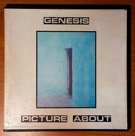 Vinile "GENESIS - PICTURE ABOUT" - 3 LP Live '81