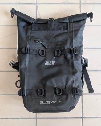 Valigia borsa Rhinowalk 15 litri