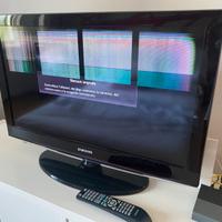 Tv samsung per pezzi di ricambio