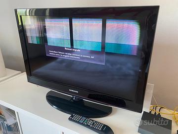 Tv samsung per pezzi di ricambio