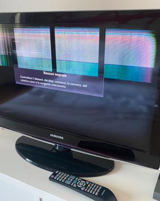 Tv samsung per pezzi di ricambio