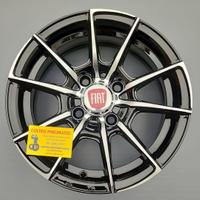 4 Cerchi In Lega NUOVI da 13 Fiat Uno 127 Punto Ec