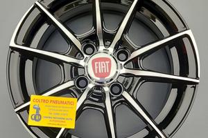 4 Cerchi In Lega NUOVI da 13 Fiat Uno 127 Punto Ec