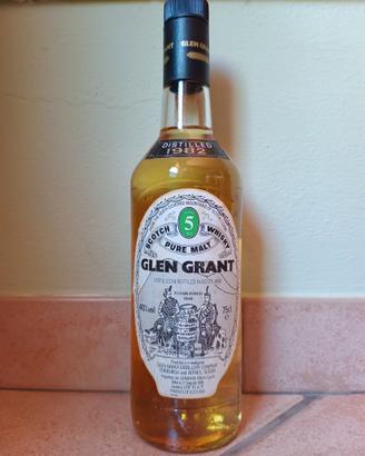 Whisky Glen Grant - 1982 - invecchiato 5 anni