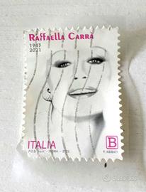 Francobollo In Memoria Di Raffaella Carra'