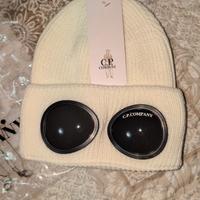 berretto c.p. Company bianco originale 