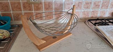 Grande portafrutta da tavolo  