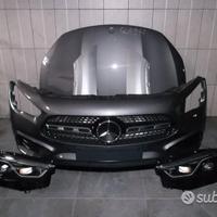 MERCEDES gla restyling 247 w247 AMG paraurti compl