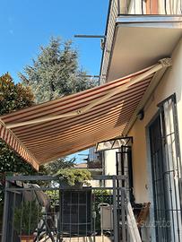 STRUTTURA TENDA MOTORIZZATA