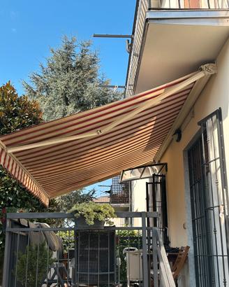 STRUTTURA TENDA MOTORIZZATA