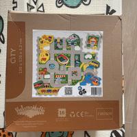 Puzzle tappeto bimbi