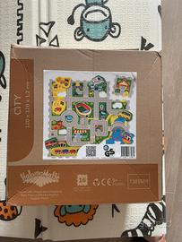 Puzzle tappeto bimbi