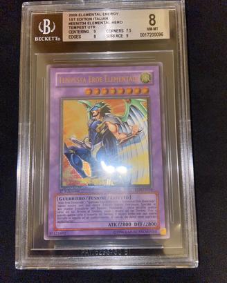 Tempesta eroe elementale bgs 8