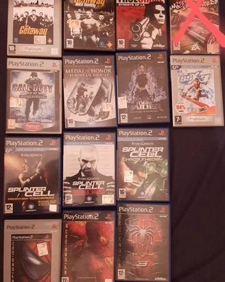 Lotto giochi per PS2