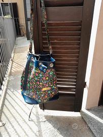 Borsa secchiello Kem Scott vintage