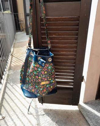 Borsa secchiello Kem Scott vintage