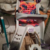 seggiolino porta bambini per bici
