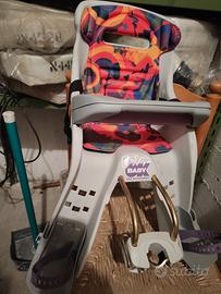 seggiolino porta bambini per bici