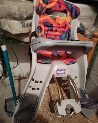 seggiolino porta bambini per bici