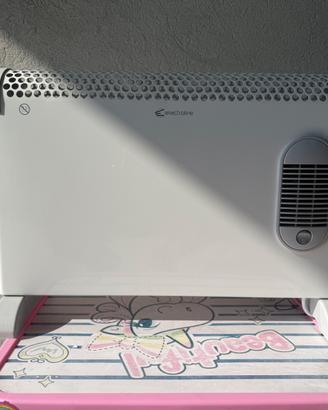 Stufa elettrica ventilata