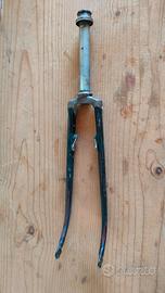 Forcella da 26 di ricambio per restauro bici donna