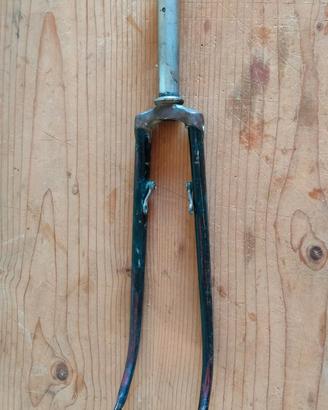 Forcella da 26 di ricambio per restauro bici donna